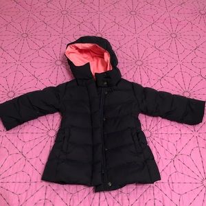 Crewcuts size 2T girl puffer jacket